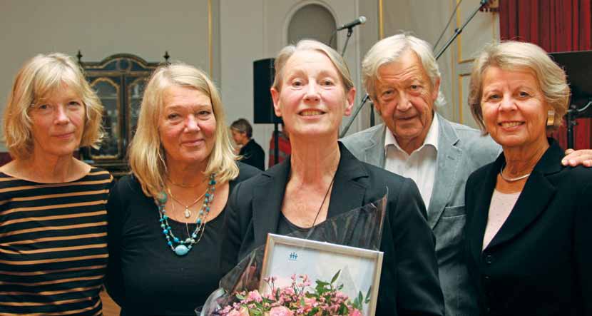 Gordon Gordon Johnsens Johnsens minneforelesning minneforelesning 2011 2010 Anna Luise Kirkengen var takknemlig for anledningen til å fremføre sitt budskap og var dypt rørt av oppmerksomheten fra