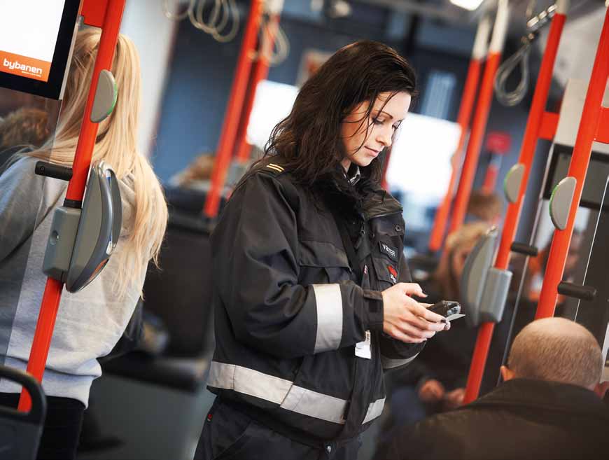 TRANSPORT Securitas og Skyss Avtalen gjelder for billettkontroller i Hordaland fylke, fra Voss til Odda. Det er primært bybanen og bussene i Bergen og omegn hvor det utføres jevnlige kontroller.