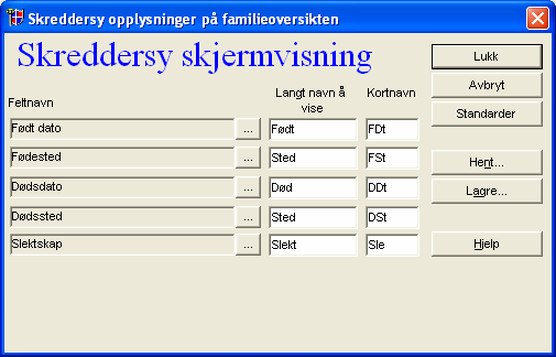 4.2.3.8. Knapperad, kilde knapp Ved å klikke på denne knappen kan får du opp alle tilknyttede kilder for denne personen. Registrering av kilder er nærmere beskrevet et annet sted i dokumentet. 4.2.3.9.