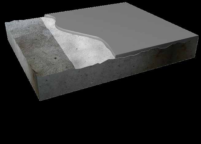 Avretting på betong Gamle betonggulv som ikke er rette nok for det belegget du ønsker, kan enkelt rettes av eller bygges på i høyden med