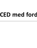 medgår for å produseree 1