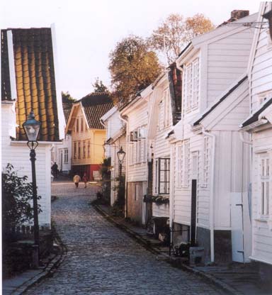 TREBYEN TRONDHEIM Stavanger hadde også vore tidleg ute med å sette vernearbeidet på sakskartet.