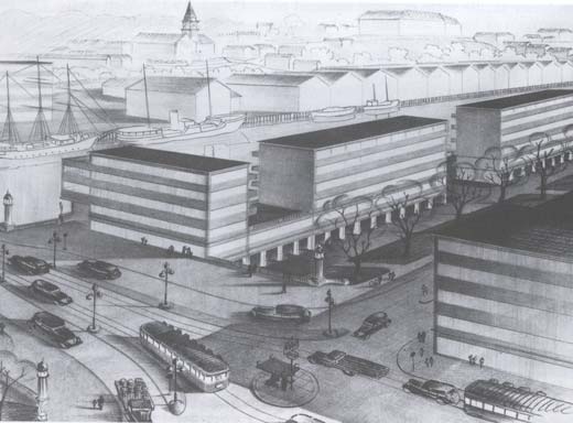 TREBYEN TRONDHEIM Trondheim var den første byen i Noreg som fekk ein moderne byplan, godkjend i 1913. Byplanen var eit resultat av ein stor skandinavisk konkurranse i 1909.