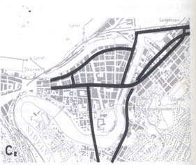 Riksantikvaren vende seg til Trondhjems Arkitektforening og Foreningen til Norske Fortidsminnesmerkers Bevaring som sette ned eit utval med arkitektane Lars Fasting, Gunnar Sandvik og Jonas Giil