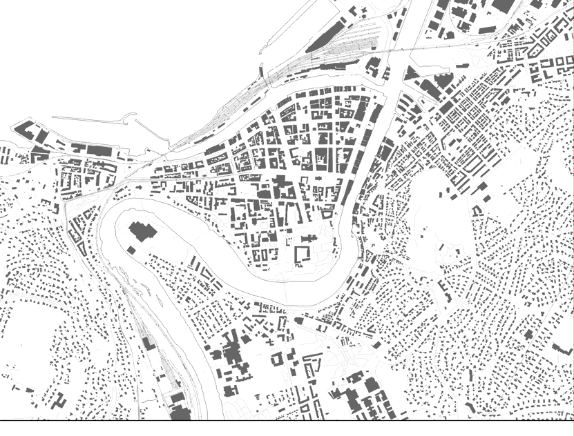 TREBYEN TRONDHEIM gene til arkitektavdelingen ved Norges Tekniske Høyskole.... Ellers sier det seg selv at byen ser med stor glede på den fornyelse som her kommer til å skje.