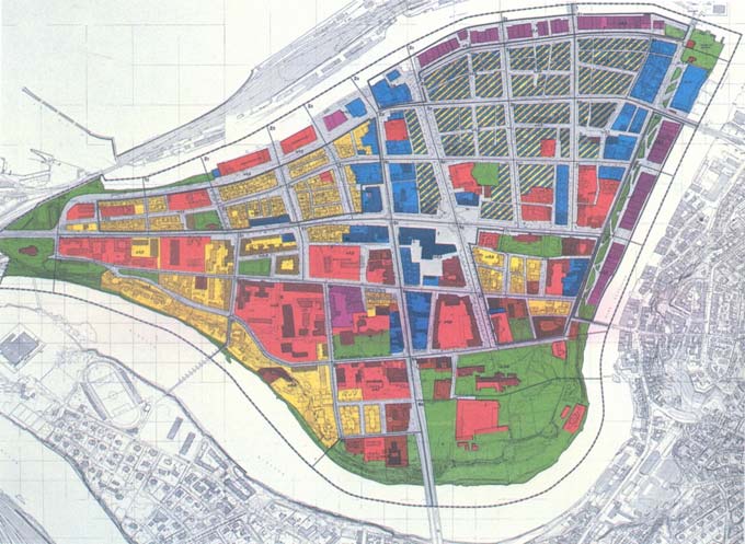 TREBYEN TRONDHEIM med den byggjesakshandsaming som vart praktisert, gav Trondheim kommune tydelegvis opp å vidareutvikle trebykarakteren i dei sentrale delane av Midtbyen. Figur 8.