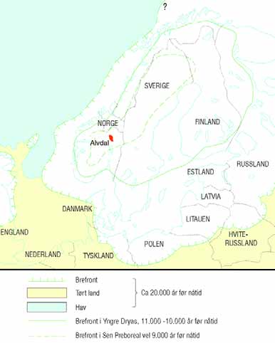 GRÅSTEINEN 4 SIDE 9 opp-merksomhet seinere. I perioder med flom kan dagens elver ha stor vassføring. Denne har gitt oss store og djupe nedskjæringer med pågående erosjon i elvesidene.