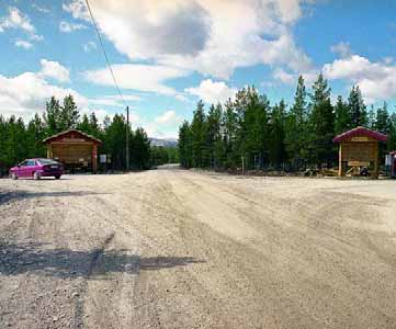 Terrassevifta ved bommene til Sølndalen og Haustdalen er