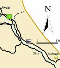 Det er gjort kjemiske analyser som viser at svovelinnholdet her kan komme opp i flere %, noe som har gitt oss skogsdød langs hele linja.