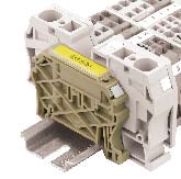 utenom på WDK/PE og ZPE+WPE 1.5/R3.5 Dimensjoner Rekkeklemmers dimensjoner som er spesifisert i kataloger er dimensjonene på isolasjonen som er omkring det strømførende.