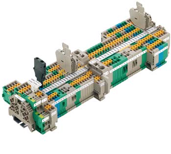 Fjærkniv (I-serien / IDC2) - Koblingsteknikk IDC er forkortelsen for Insulation Displacment Connection (Isolasjons fortregnings kobling).