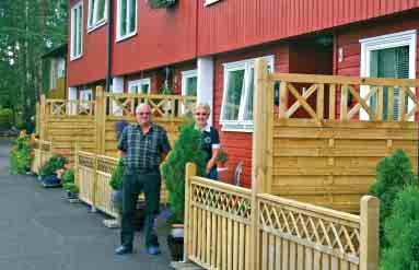 Det ble samtidig skiftet ut dårlig isolasjon, og det gav selvfølgelig varmere hus og mindre utgifter til oppvarming.