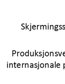 produksjonsp sverdi og støtte; s faste priser.