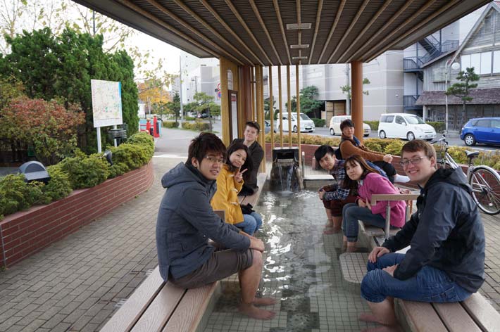 Yunokawa fotbad Yunokawa onsen som finnes i Yunokawa-distriktet i Hakodate har en lang historie bak seg. I 1653 ble Matsumae Takahiro, den fjerde lederen av Matsumae-klanen, svært syk.