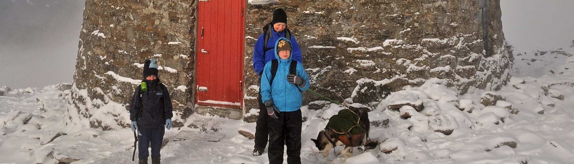 De fleste går opp og ned samme dagen, men opplevelsen blir større med