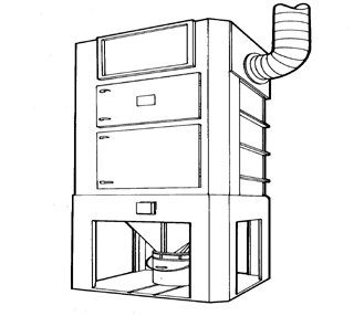 2.1.16 FJERNING AV STØV ELLER SLAM FRA STØVSUGINGSENHETER Dette veiledningsarket bør leses i tilknytning til veiledningsarkene Utforming av ventilasjonskanaler, Utforming av støvsugingsenheter og