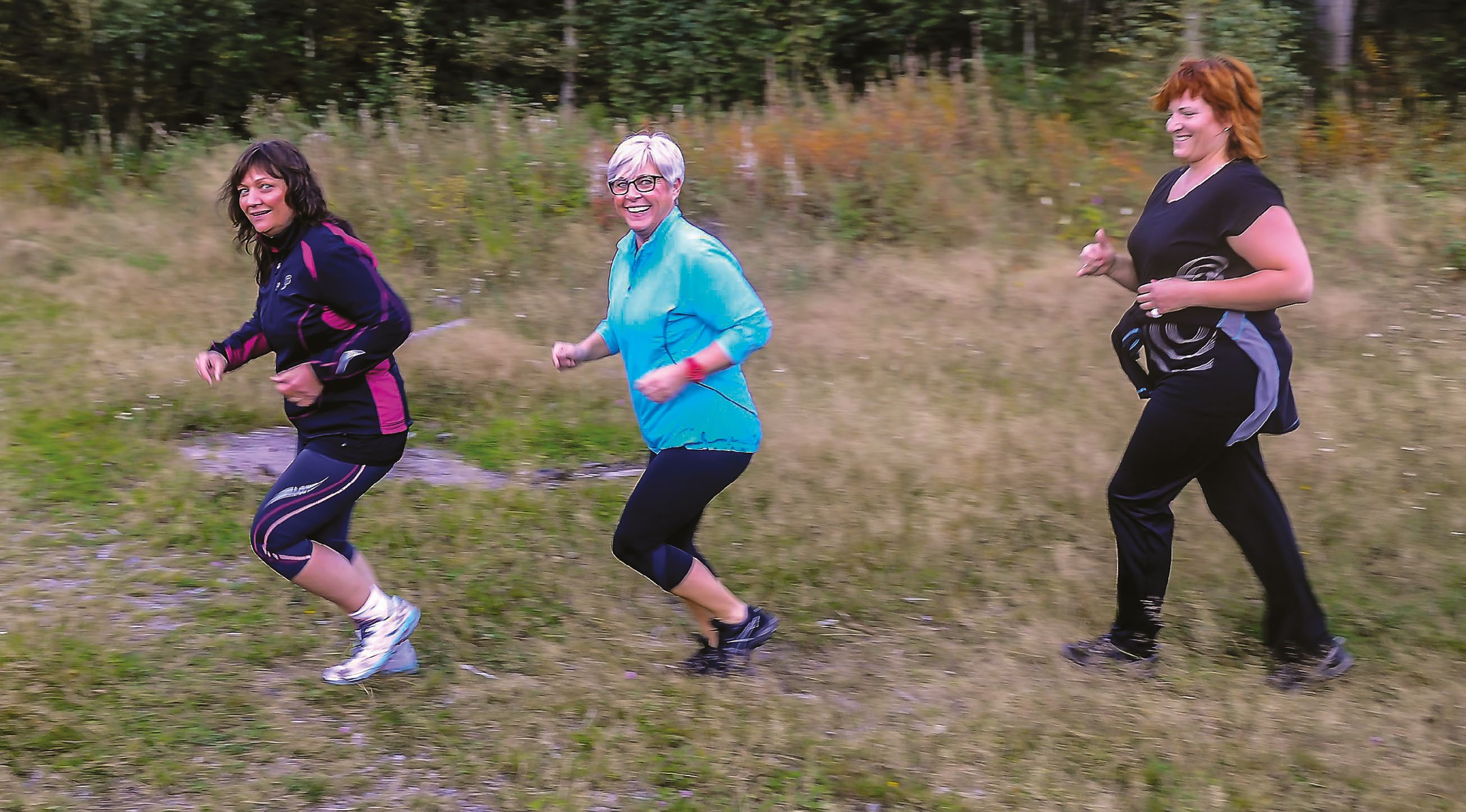 Du klarer deg fint med en shorts og en t-skjorte sommerstid, men for damer er en god sports-bh viktig. 4. Sett deg noen mål, store eller små.