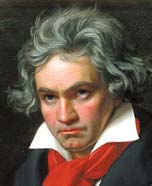 14 år senere skrev han «Fantasi for kor, klaver og orkester» (1808), der han er enda tettere på det kjente temaet. Beethoven må altså ha hatt en klar visjon over hvor han ville i minst 30 år.