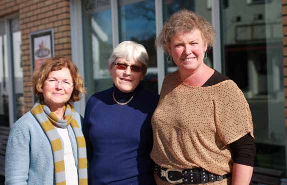 Haugen, styreleder for Funksjonshemmedes fellesorganisasjon (FFO) i Sandefjord (FFO er en paraplyorganisasjon. I Sandefjord er 15 brukerorganisasjoner tilknyttet).