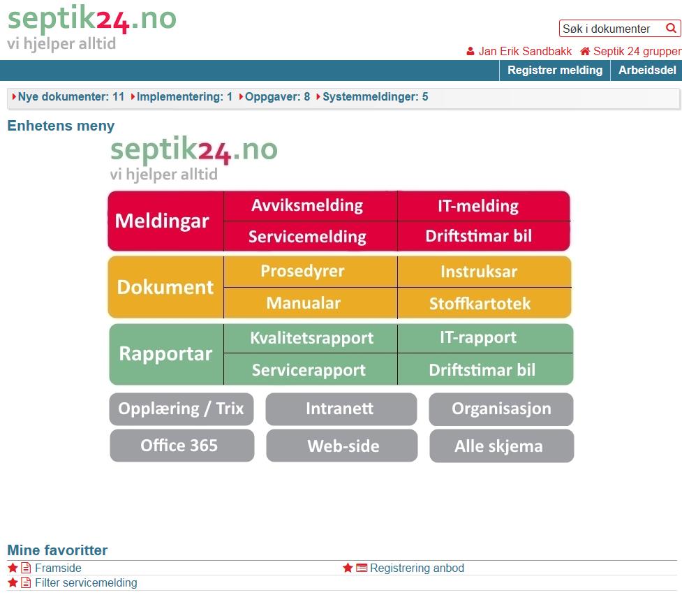 Papirlaust kvalitetssystem