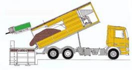 Teknologi- og prosessmetode som driver for reduserte utslepp Lasting av slam med vakum Transport av septikslam til mottaksanlegg/renseanlegg Levering til rensesanlegg (med avvatningsanlegg).