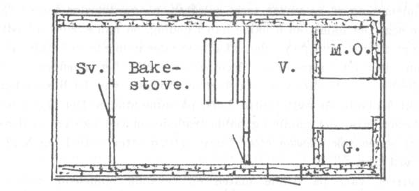 Den siste mas-stova som vart riven, var i Styrkågarden på Vik, (riven 1945). Ho stod litt nedafor vegen, vest for gamlestova som stod til 1948. Mange mas-stover var bygde av gråstein, (tørrmur).