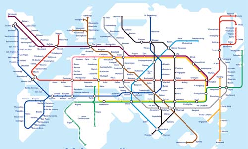 Endelig er Metro her Moderne metro har vært ønsket, håpet på og jobbet med i mange år. Nå ser vi lyset i tunnelen. Nye vogner er på plass, og skikkelig sanntidsinformasjon er på full fart inn.