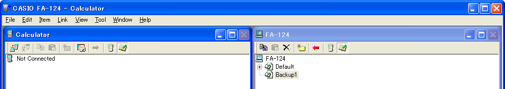 3. Overføre data mellom en datamaskin og en kalkulator i fx-9860g-serien/fx-9750gii/fx-7400gii 3. Klikk [OK] for å slette eller [Cancel] for å avbryte, i bekreftelsesmeldingen som vises.