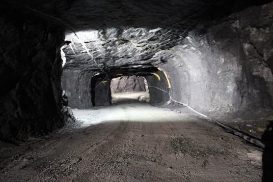 Brevik gruver - dimensjoner Gruvene representerer 25 mil med tuneller Dypeste tunell ligger 340 meter under havoverflaten