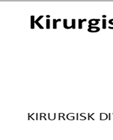 Kirurgisk