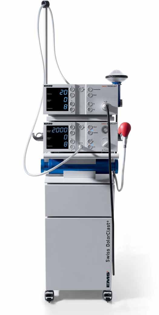 Perfeksjon Perfeksjon SWISS DUOCLAST Radial og fokusert} en trykkbølgeduo av perfeksjon fra oppfinneren av den opprinnelige SWISS DOLORCLAST - METODEN } Komplett system for