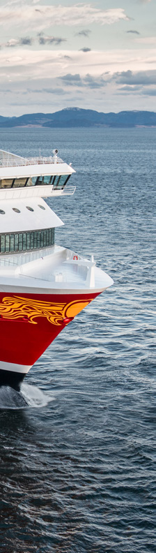 Det er utrolig hvor mye krefter vi har måttet bruke på å bekjempe motkreftene, sier administrerende direktør i Fjord Line, Ingvald Fardal. Her om bord i MS "Stavangerfjord". Foto: Axel Søgaard.