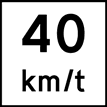 UNDERSKILT Underskilt 802 Avstand 810 Svingpil 804 Utstrekning (Eksempel) 812 Anbefalt fart 806 Tid 813 Stigningsgrad 807 Symbol 813.