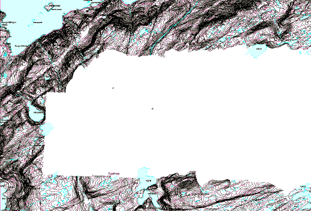 SOSI Del 3 Produktspesifikasjon for FKB Generell del Side 20 av 53 3.1.4 FKB-D-standard Bruksområde: D-standarden benyttes i områder med liten eller ingen bebyggelse (stort sett fjellområder).