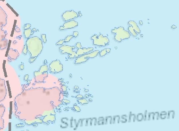 Larsholmen Ut fra naturmangfoldinteressene bør området kunne brukes til telting.