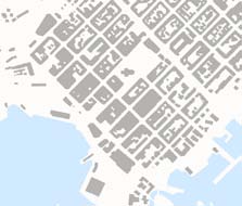 2.1.3. Formelle og uformelle ganglinjer Gateløpene utgjør de formelle ganglinjene i sentrum av Kristiansand.