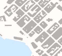 Ved snitt 5B øker for eksempel antall passeringer med to og en halv gang mellom kl.11 og 12 - til nesten 25. Flere av gatene går fra lav til middels fothjengerintensitet i perioden.