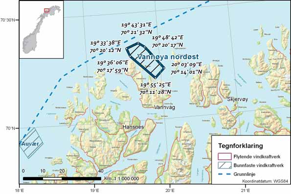 29 VANNØYA NORDØST FIGUR 29-1: