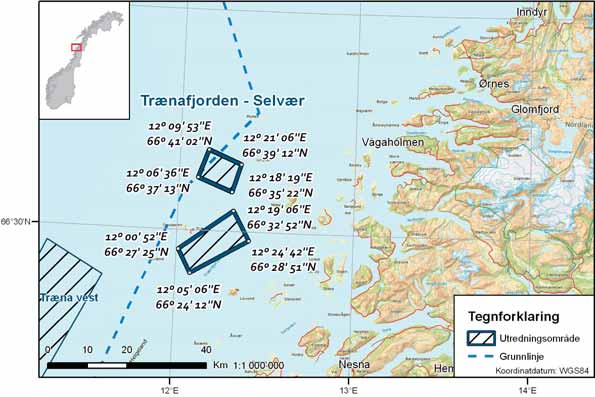 33 TRÆNAFJORDEN - SELVÆR FIGUR 33-1: