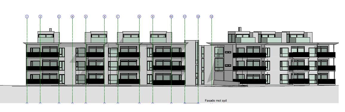 Utsnitt av plankart