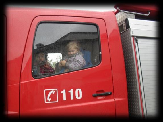 BRANNVERNUKE Uke 38 er den Nasjonale brannvernuken, og Florvåg barnehage har derfor valgt å ha