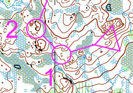 Og denne bestemmer løypelegger som regel fullt og helt selv. Også her er det flere ting å tenke på: Plasser starten maks. 20 min gåavstand fra mål.