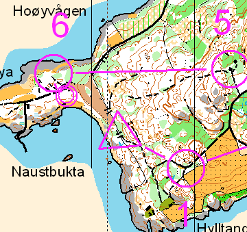 Vær også klar over at det er rimelig arbeidskrevende å merke for eksempel 2 km i skogterreng. Plasser helst starten nære veg. Da blir starterne fornøyd.