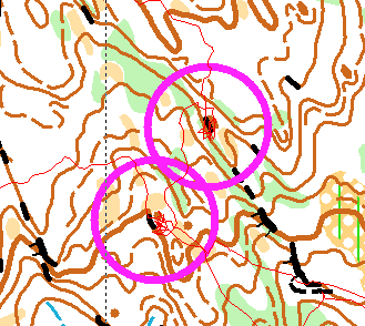 Benytt gjerne GPS-klokke hvis du har og legg inn tracken i Ocad, det er det et eget menyvalg for.