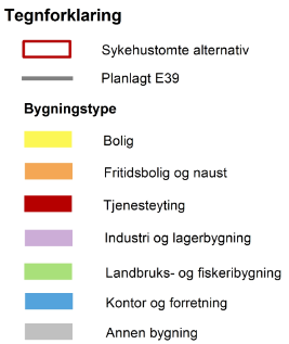 I nordøst ligger Skjevik senter med dagligvarebutikk, bensinstasjon og flere næringsbedrifter samt Skjevik barneog ungdomsskole.