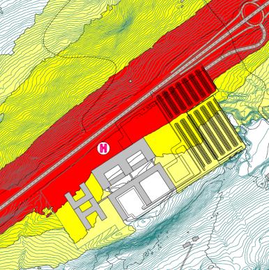 Nær bakken vil vinden i Hjelsetområdet som oftest blåse fra øst-nordøst og vest-sørvest, dvs langs fjorden.