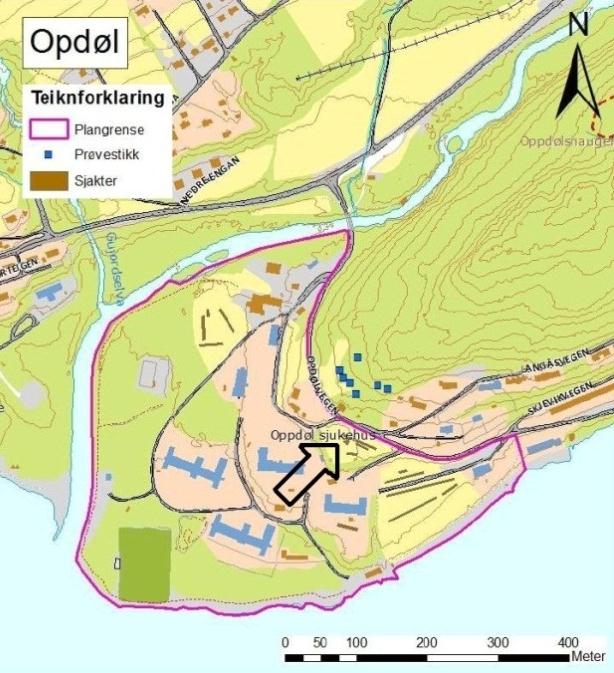 Konsekvensutredning» fra 2005 inneholder en kartlegging av funnpotensiale for automatisk