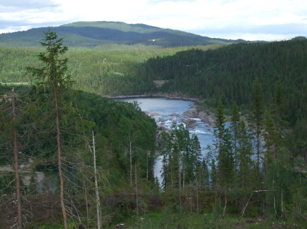 I delområdet er det flere tekniske inngrep (boligbebyggelse, veier, landbruksdrift m.m.).