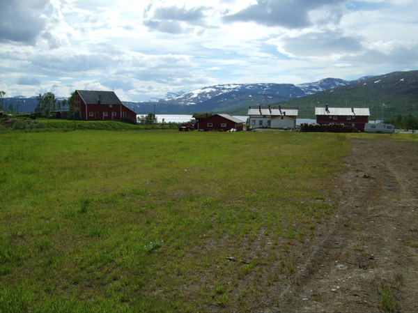 Bilder fra delfeltet Umbukta sett sørover. Foto: Morten W.