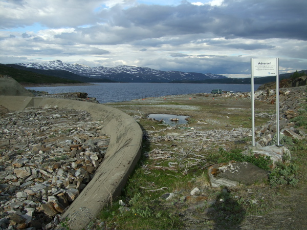 Bilder fra delfeltet Dammen og Kallvatnet.